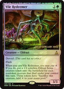 (Promo-Prerelease)Vile Redeemer/卑小な回収者